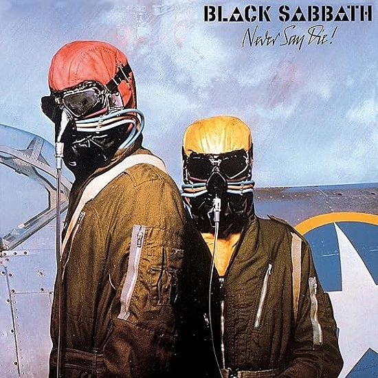 Black Sabbath - Never Say Die! Plak LP