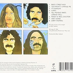 Black Sabbath - Technical Ecstasy CD 