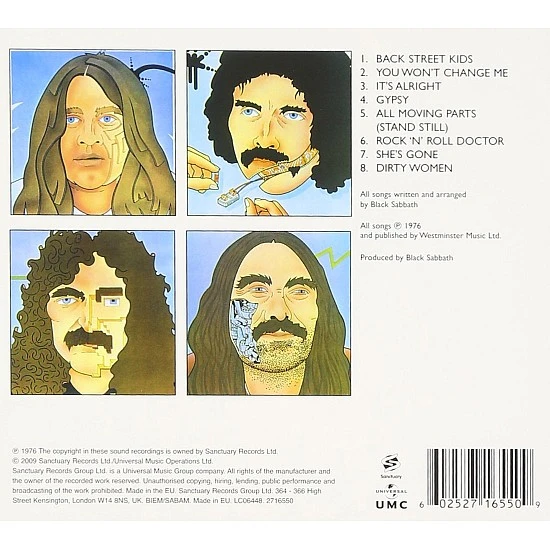 Black Sabbath - Technical Ecstasy CD