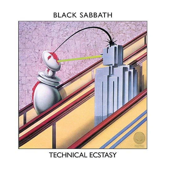 Black Sabbath - Technical Ecstasy CD