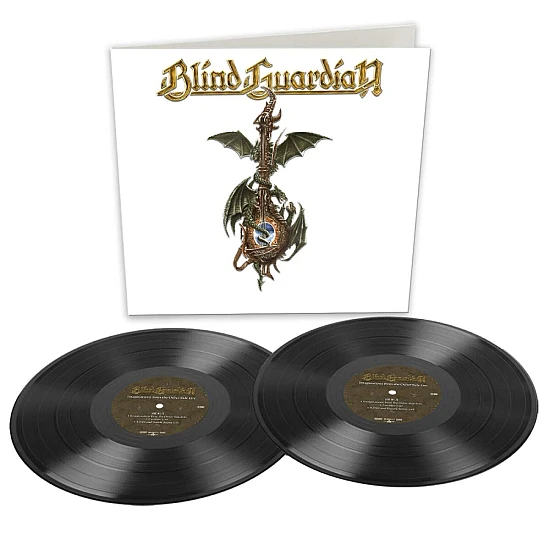Blind Guardian ‎- Imaginations From The Other Side Live (25th Anniversary) Plak 2 LP