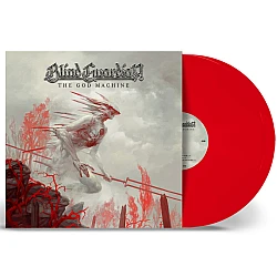 Blind Guardian ‎- The God Machine (Limited Edition - Red) Plak 2 LP