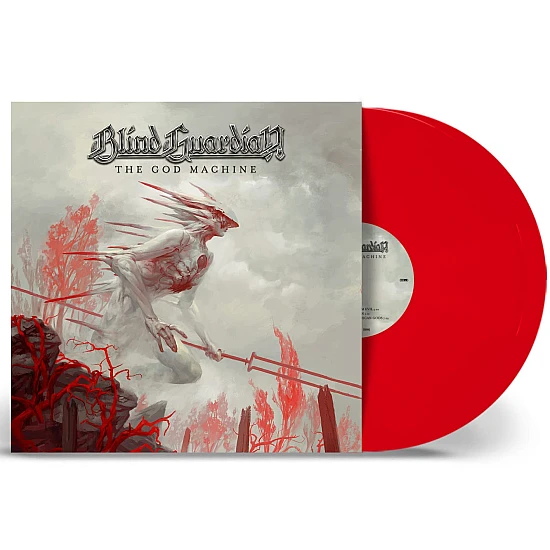 Blind Guardian ‎- The God Machine (Limited Edition - Red) Plak 2 LP