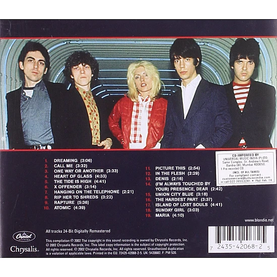 Blondie - Greatest Hits CD