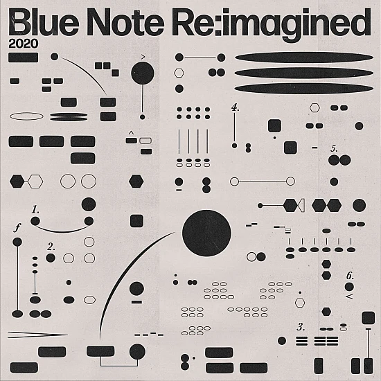 Blue Note Re: imagined Plak 2 LP