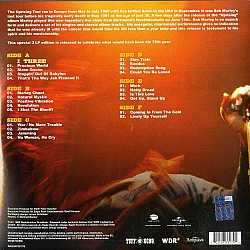 Bob Marley - Uprising Live! Plak 3 LP