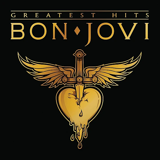 Bon Jovi - Greatest Hits Plak 2 LP