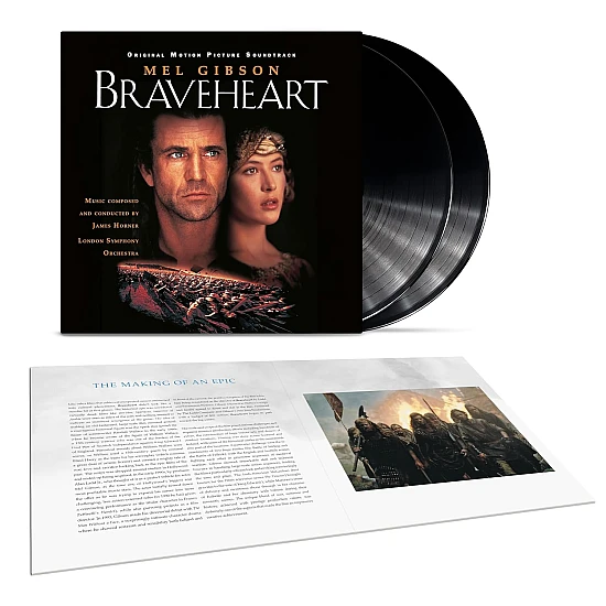 Braveheart (30th Anniversary) Soundtrack Plak 2 LP