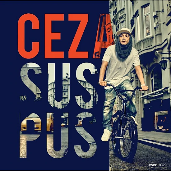 Ceza - Suspus Plak LP