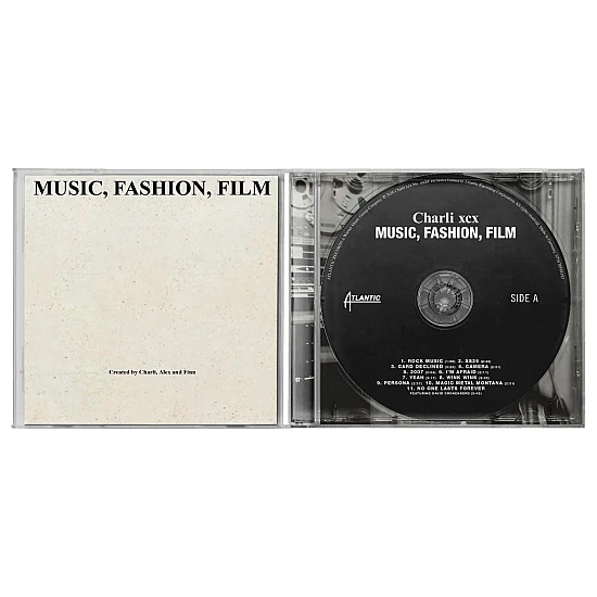 Charli XCX - Music, Fashion, Film (Special Edition) CD