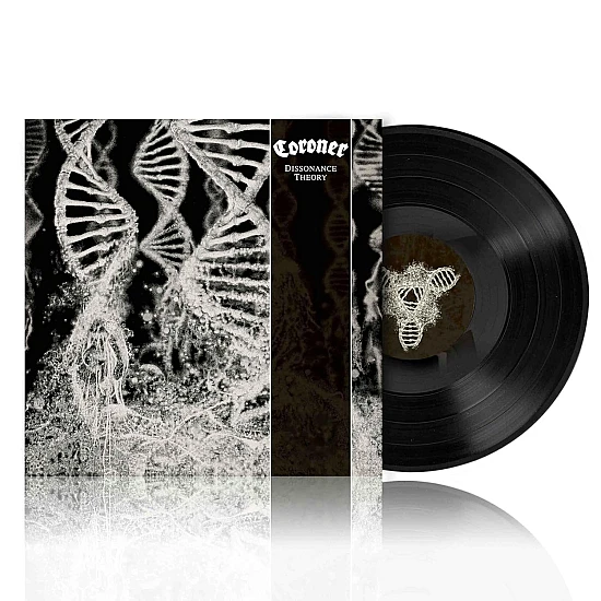 Coroner - Dissonance Theory Plak LP