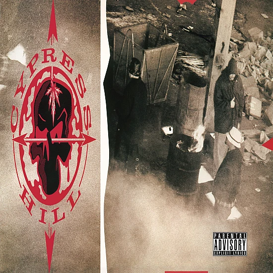 Cypress Hill - Cypress Hill Plak LP