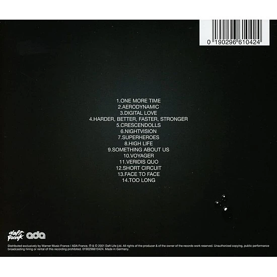 Daft Punk - Discovery CD