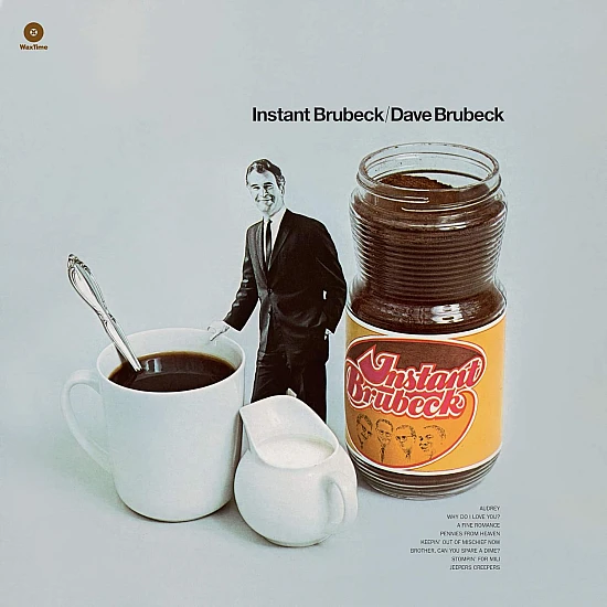 Dave Brubeck - Instant Brubeck Plak LP