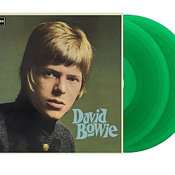David Bowie - David Bowie (Green Transparent) Plak 2 LP