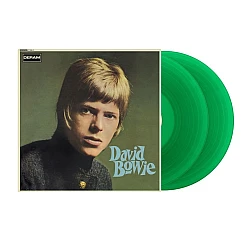 David Bowie - David Bowie (Green Transparent) Plak 2 LP