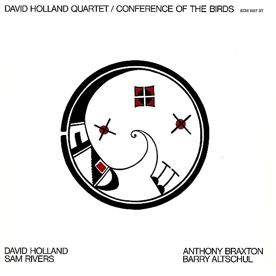 David Holland Quartet - Conference Of The Birds Plak LP