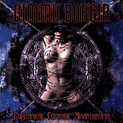 Dimmu Borgir - Puritanical Euphoric Misanthropia (Limited Edition) Plak 2 LP