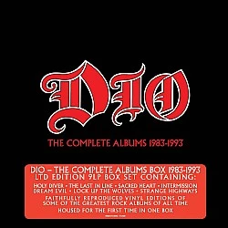 Dio - The Complete Albums 1983-1993 Plak 9 LP Box Set
