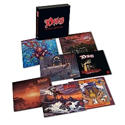 Dio - The Complete Albums 1983-1993 Plak 9 LP Box Set