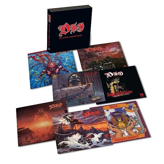 Dio - The Complete Albums 1983-1993 Plak 9 LP Box Set