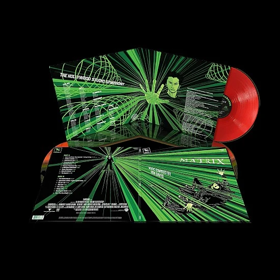 Don Davis - The Matrix (Red Pill) Soundtrack Plak LP