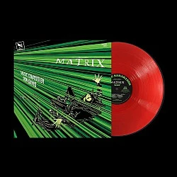 Don Davis - The Matrix (Red Pill) Soundtrack Plak LP