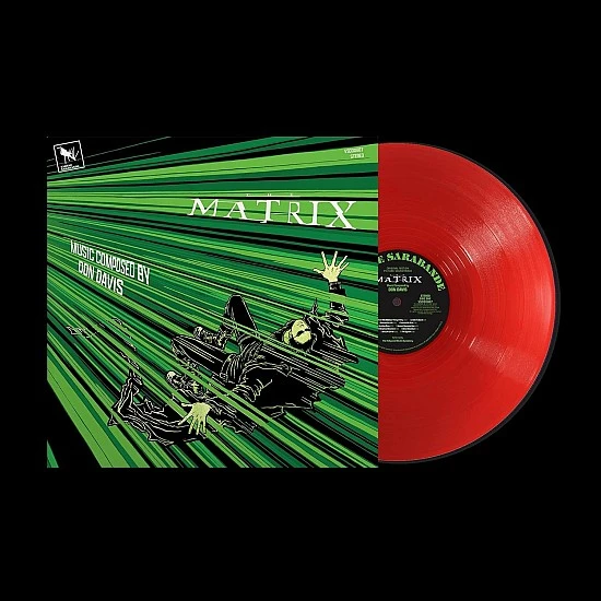 Don Davis - The Matrix (Red Pill) Soundtrack Plak LP