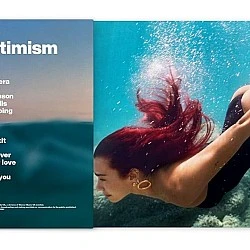Dua Lipa - Radical Optimism (Curaçao Blue) Plak LP