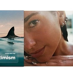 Dua Lipa - Radical Optimism (Curaçao Blue) Plak LP