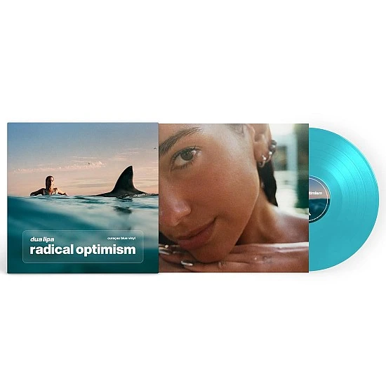 Dua Lipa - Radical Optimism (Curaçao Blue) Plak LP