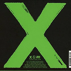 Ed Sheeran - X (Deluxe Edition) CD