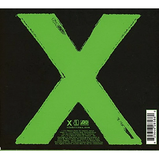 Ed Sheeran - X (Deluxe Edition) CD