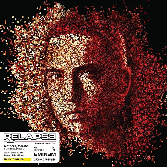 Eminem - Relapse CD