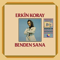 Erkin Koray - Benden Sana (Renkli) Plak LP