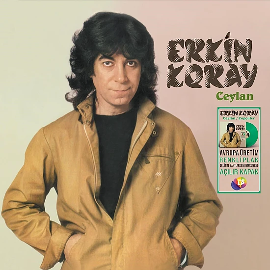 Erkin Koray - Ceylan (Yeşil) Plak LP