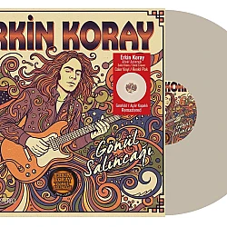 Erkin Koray ‎- Gönül Salıncağı (Krem Renkli) Plak LP