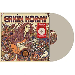 Erkin Koray ‎- Gönül Salıncağı (Krem Renkli) Plak LP