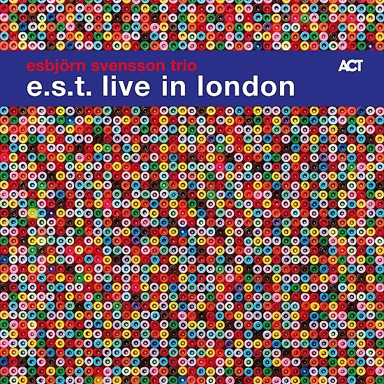 Esbjörn Svensson Trio ‎– E.S.T. Live In London Caz Plak 2 LP