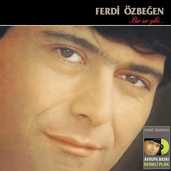 Ferdi Özbeğen - Bir Sır Gibi (Sarı Renkli) Plak LP