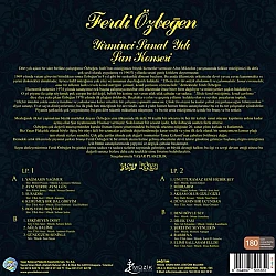 Ferdi Özbeğen - Yirminci Sanat Yılı Şan Konseri (Mavi Renkli) Plak 2 LP