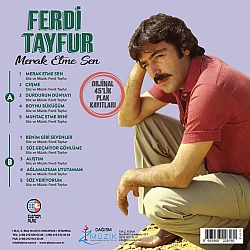 Ferdi Tayfur - Merak Etme Sen (Kırmızı Renkli) Plak LP