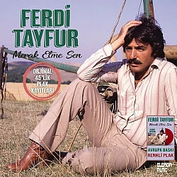 Ferdi Tayfur - Merak Etme Sen (Kırmızı Renkli) Plak LP