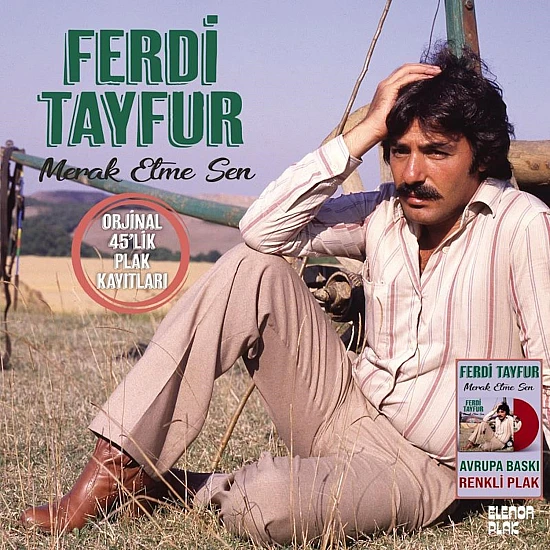 Ferdi Tayfur - Merak Etme Sen (Kırmızı Renkli) Plak LP