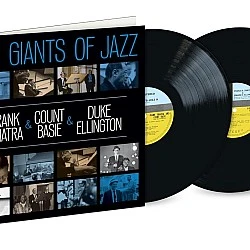 Frank Sinatra, Count Basie, Duke Ellington - The Giants Of Jazz Plak 2LP