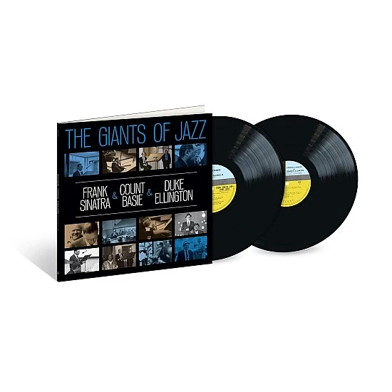 Frank Sinatra, Count Basie, Duke Ellington - The Giants Of Jazz Plak 2LP