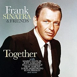 Frank Sinatra & Friends - Together (Limited Edition - Blue Marbled) Caz Plak LP