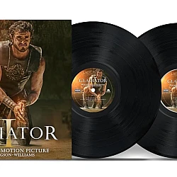Gladiator (Gladyatör) II Soundtrack Plak 2 LP 