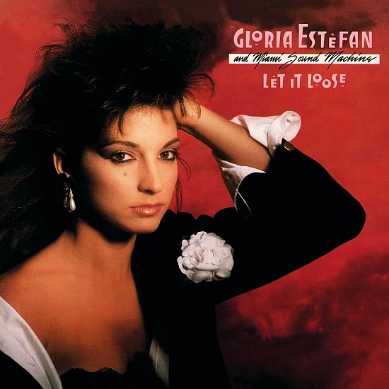 Gloria Estefan ‎And Miami Sound Machine - Let It Loose (Red Translucent) Plak LP