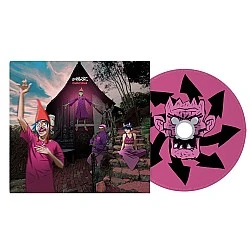 Gorillaz ‎- Cracker Island CD
